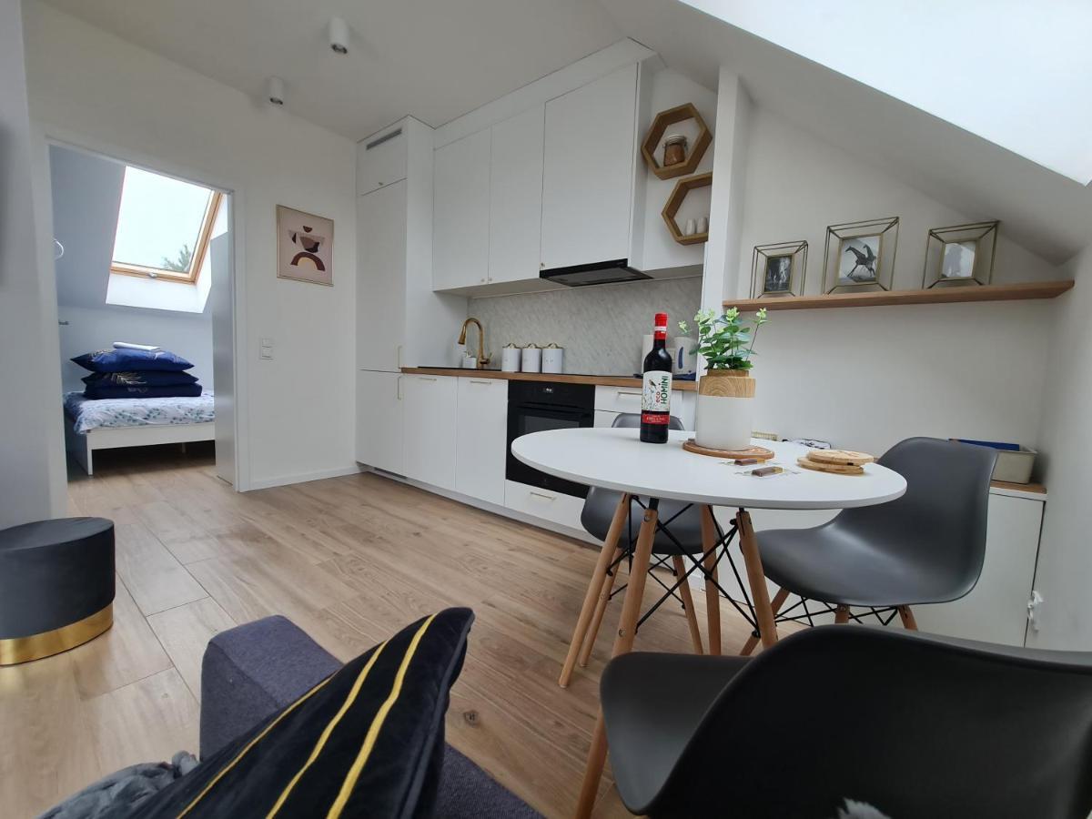 Apartamenty Nowickiego Lublino Esterno foto